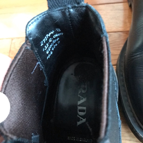 SOLD Prada Chelsea boots - Picture 4 of 6
